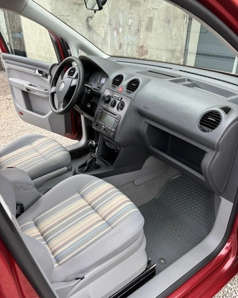 Volkswagen Caddy cena 35000 przebieg: 255392, rok produkcji 2006 z Działdowo małe 352